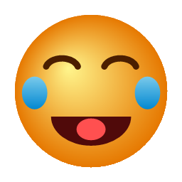 3D Laughing Face Thumbnail