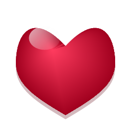 3D Love Heart Thumbnail